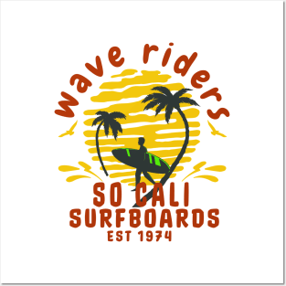 Wave Riders Posters and Art